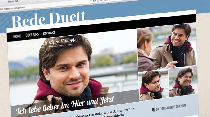 Rede-Duett Interview