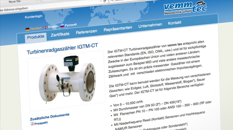 vemm-tec Produktseite vemm-tec Produktseite