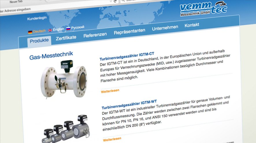 vemm-tec Produktübersicht