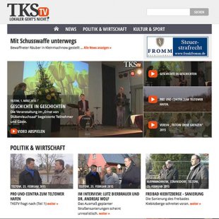 TKS-TV Videoportal